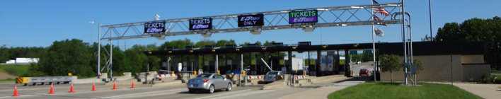 What are some states that honor E-ZPass?