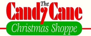 Candy Cane Christmas Shoppe