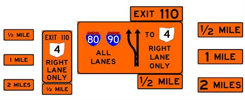PR-107 MOT Signs PR-107 MOT Signs
