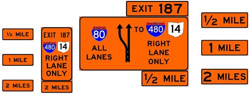 PR-186 MOT Signs PR-186 MOT Signs