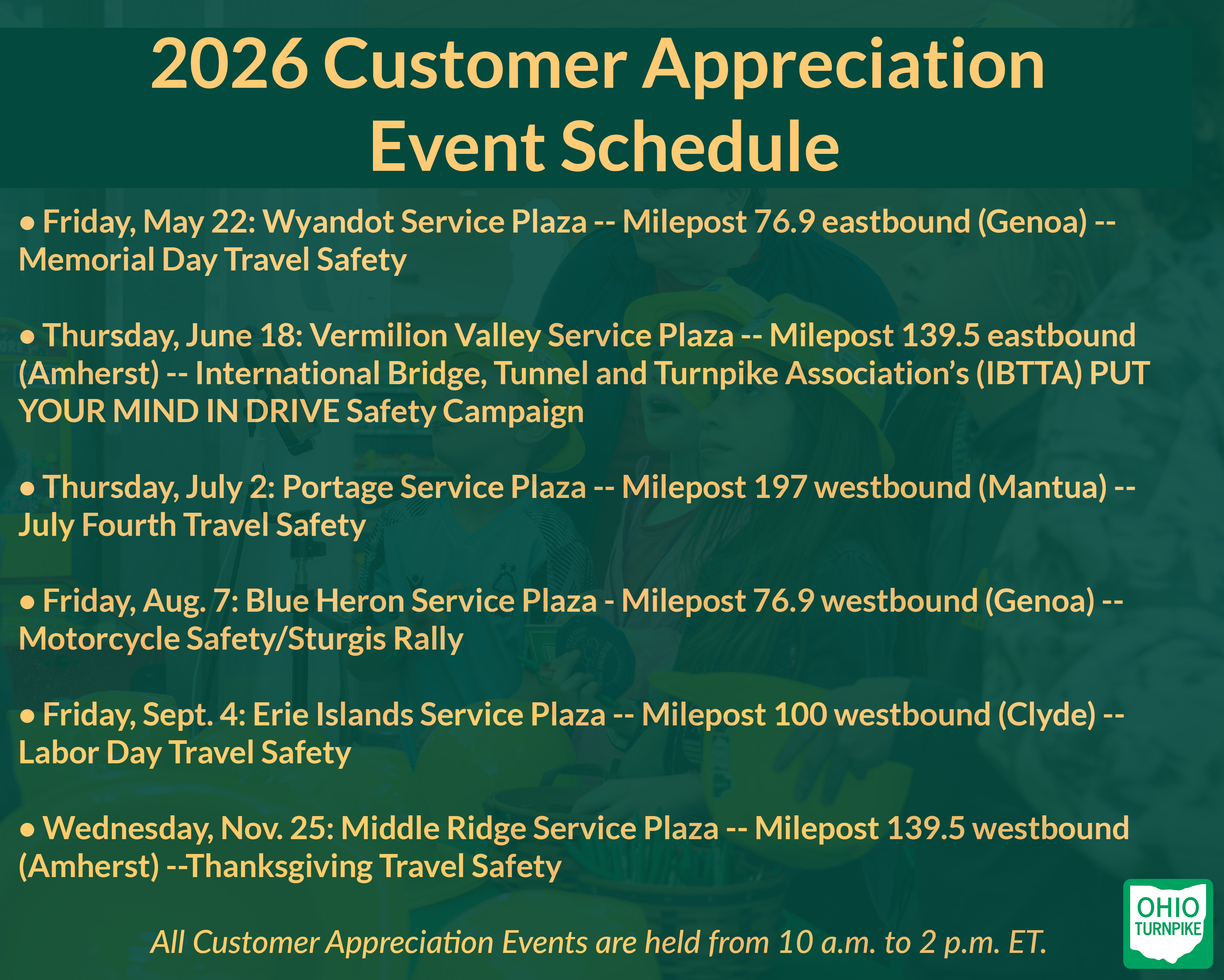 2026 serice plaza events schedule copy