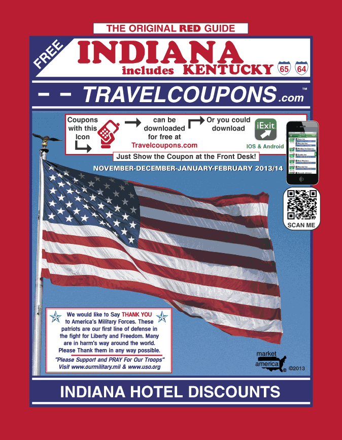 Indiana Travel Coupons