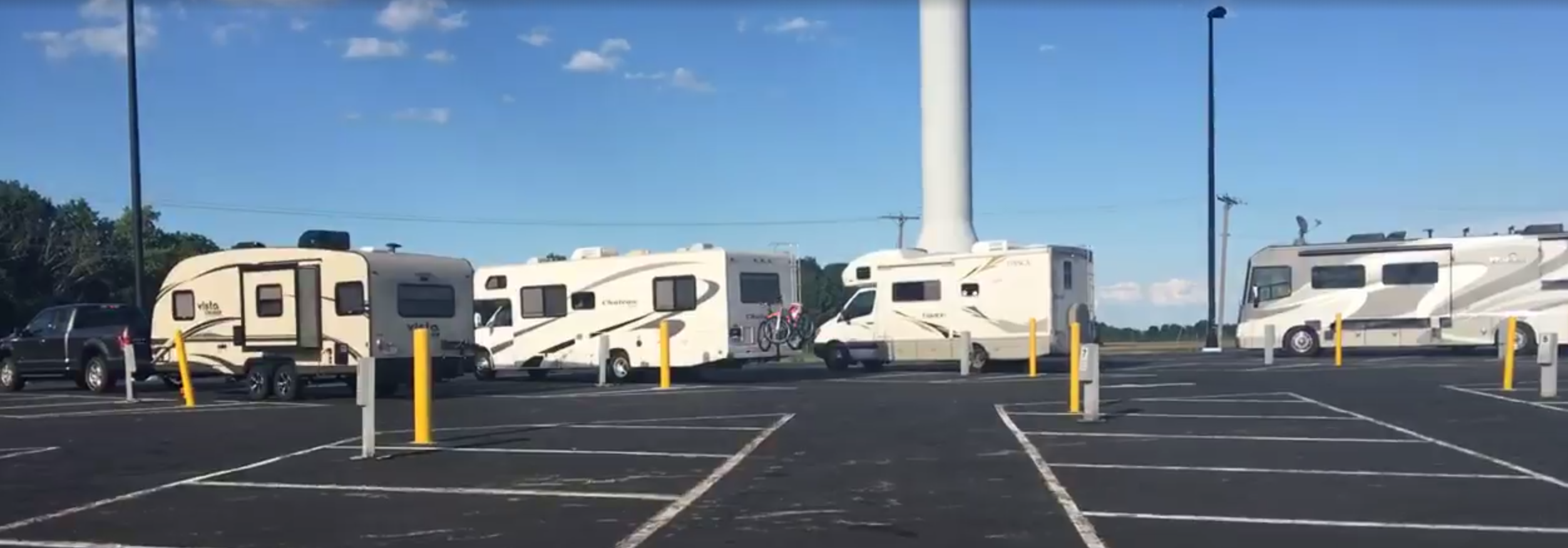 Overnight RV Parking 