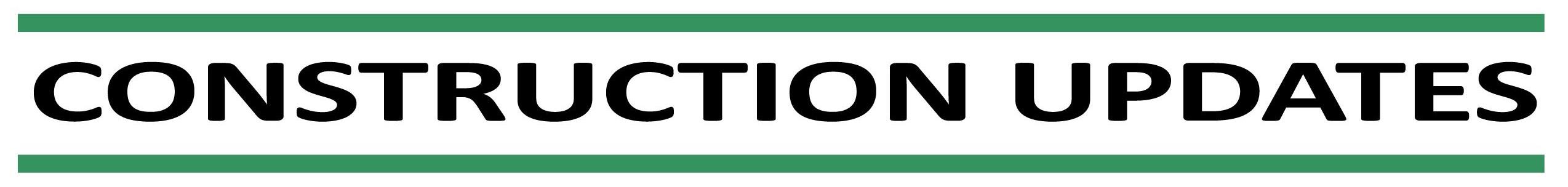 ConstructionUpdates2015 ConstructionUpdates2015