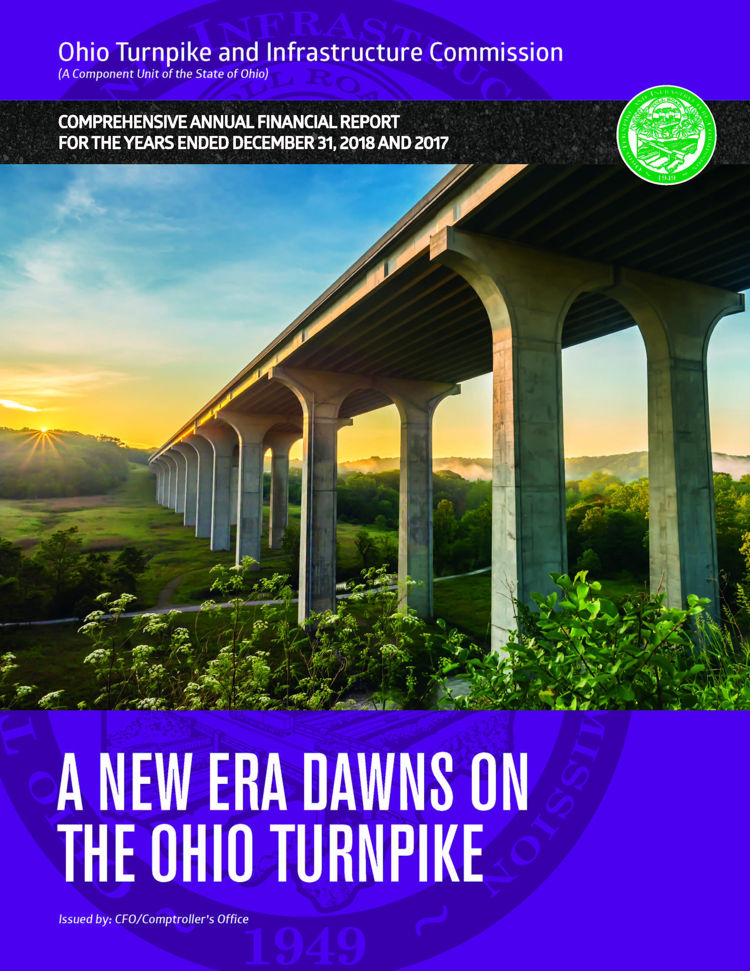 Cover 2018 CAFR FINAL