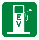 EV charging logo