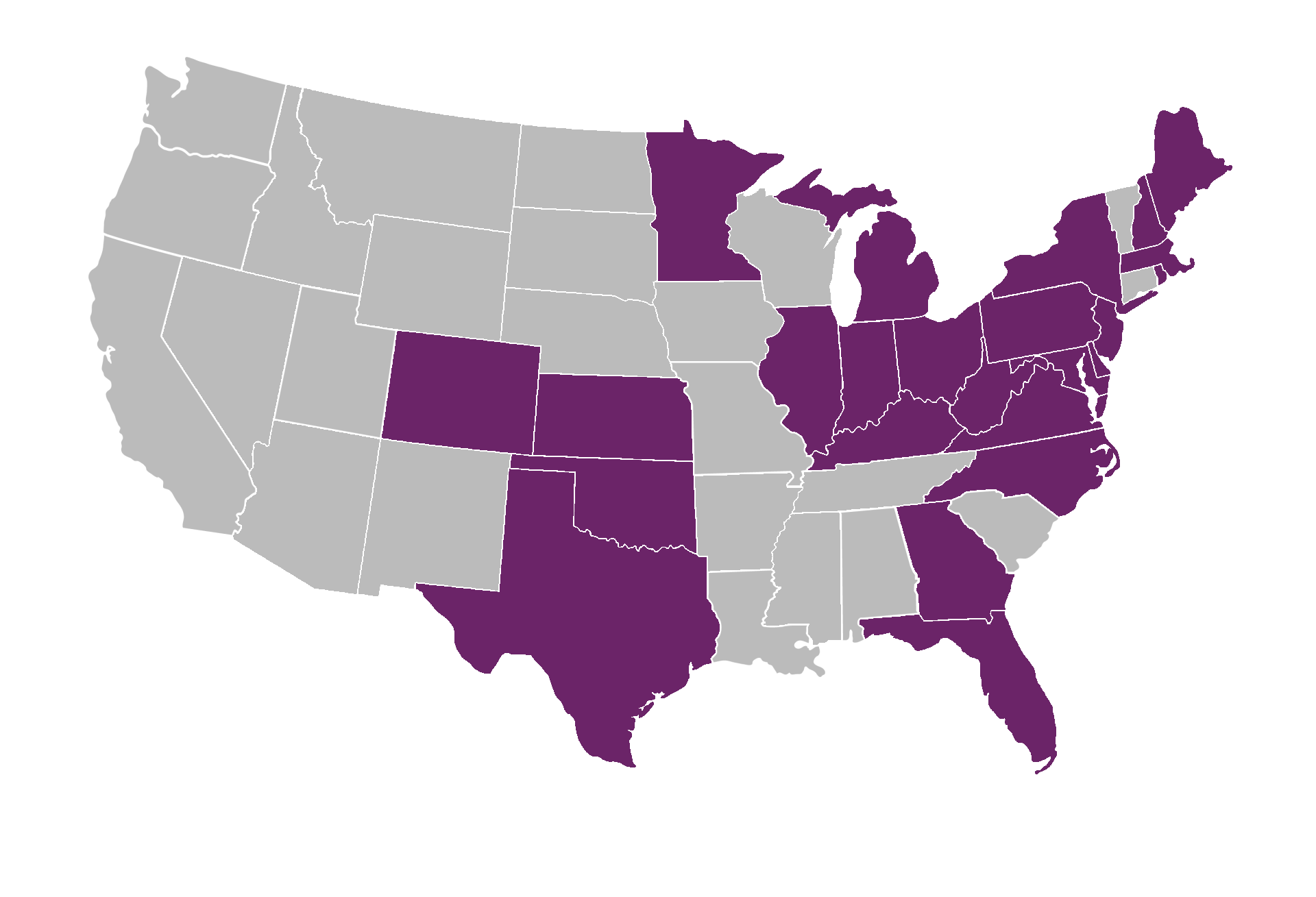 ezpass map