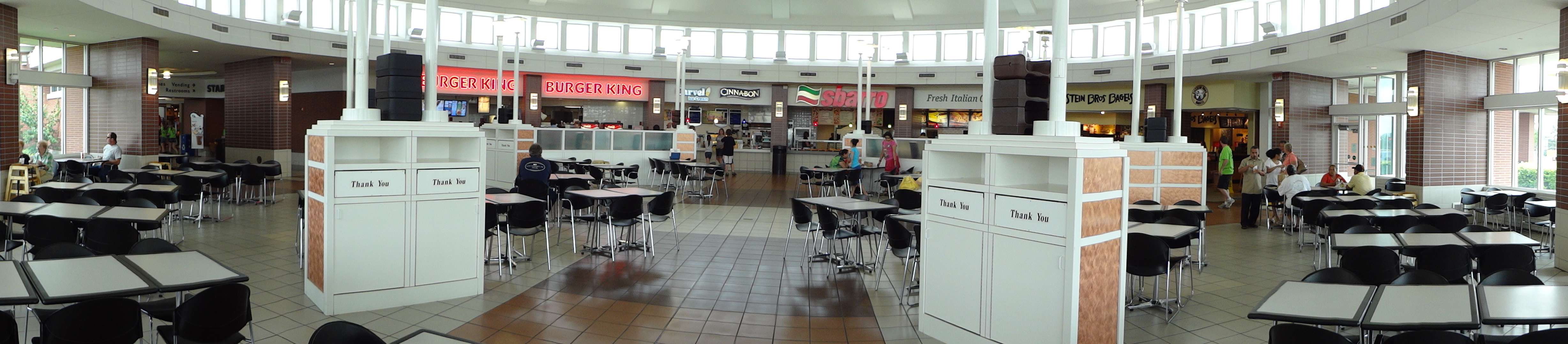 Food Court Erie Islands