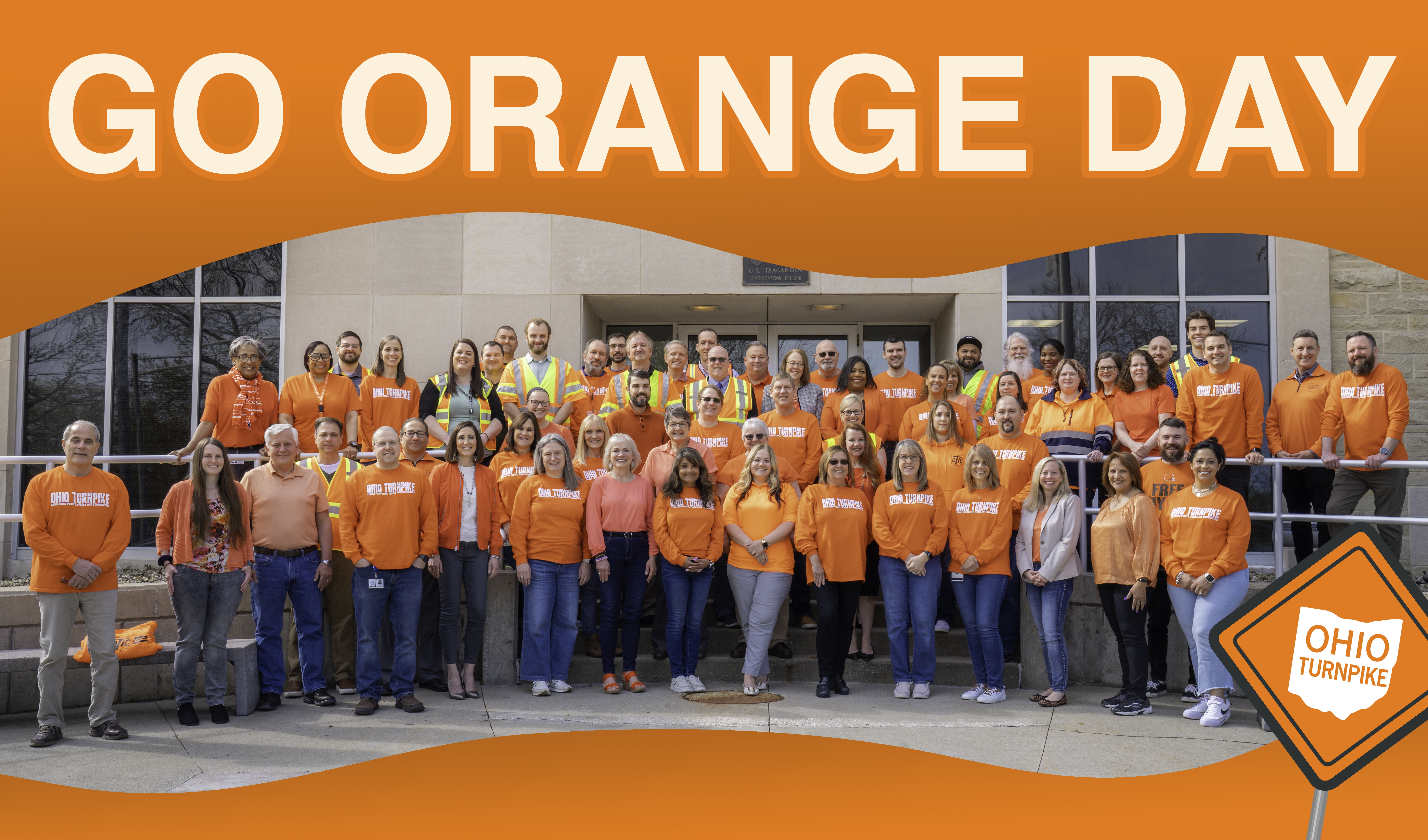 Go orange day 2025