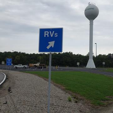 RV Sign